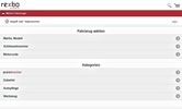 mrexbo.de Autoteile Online-Shop Mobile