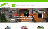 reitstall-kiekenbeck.de Reitanlage und Stallungen